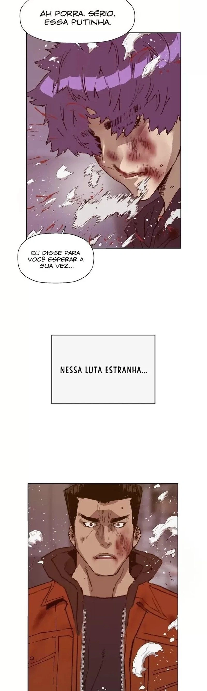 Read Weak Hero Português Manga Online