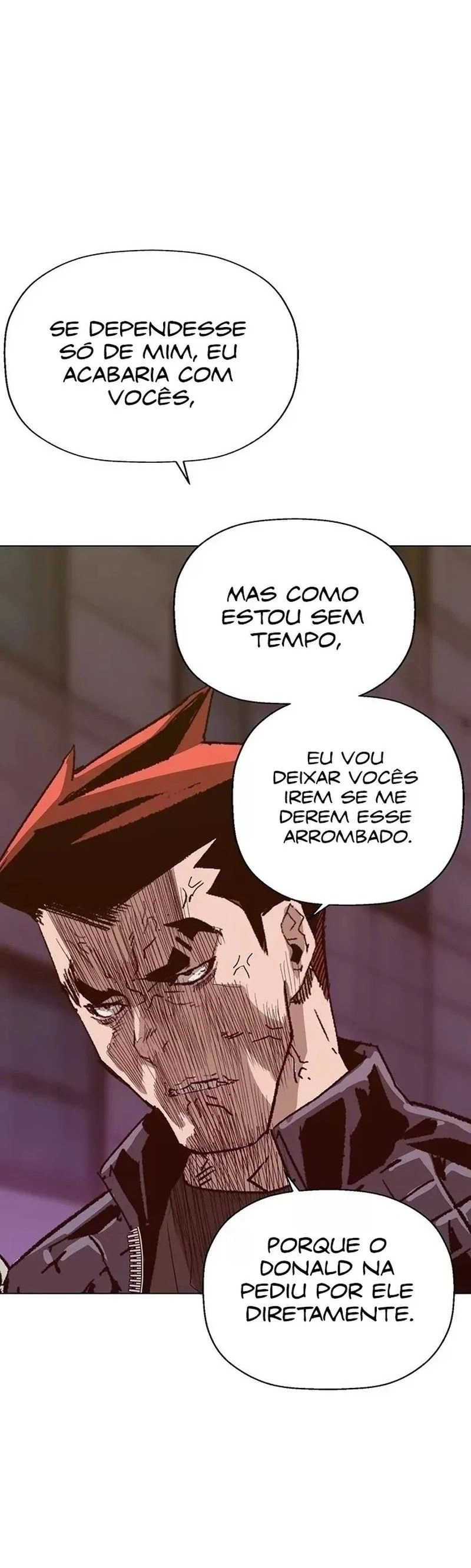 Read Weak Hero Português Manga Online