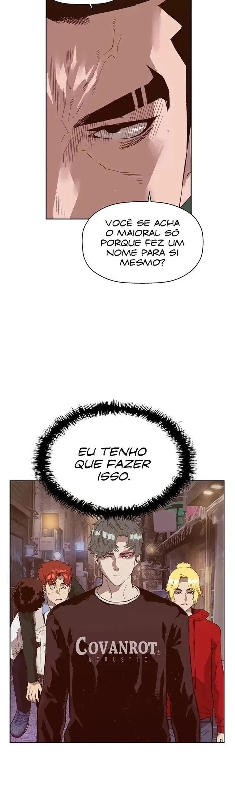 Read Weak Hero Português Manga Online