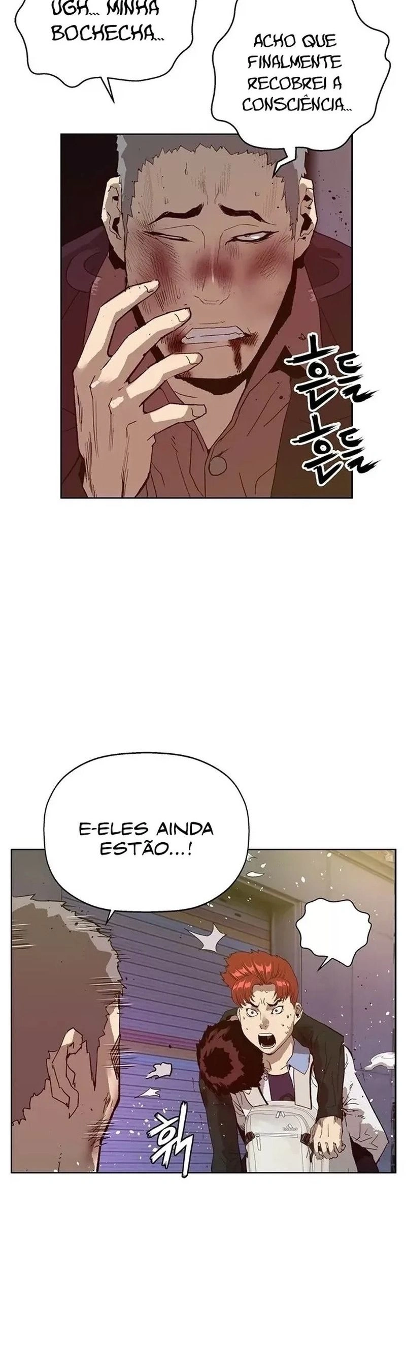Read Weak Hero Português Manga Online