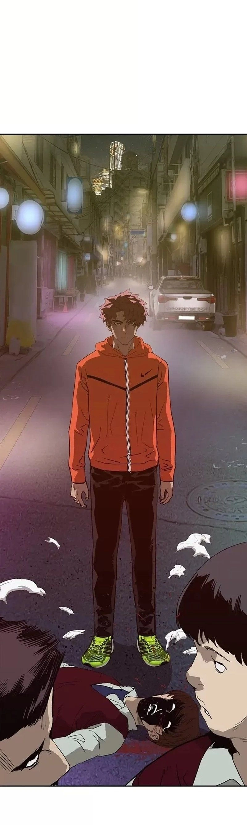 Read Weak Hero Português Manga Online