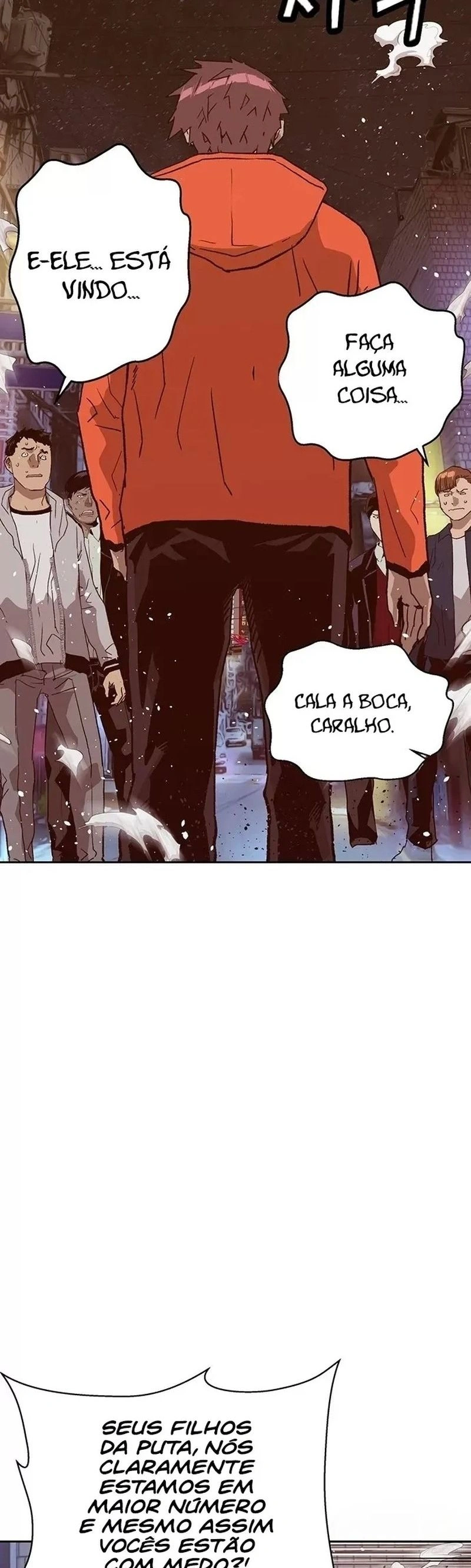 Read Weak Hero Português Manga Online