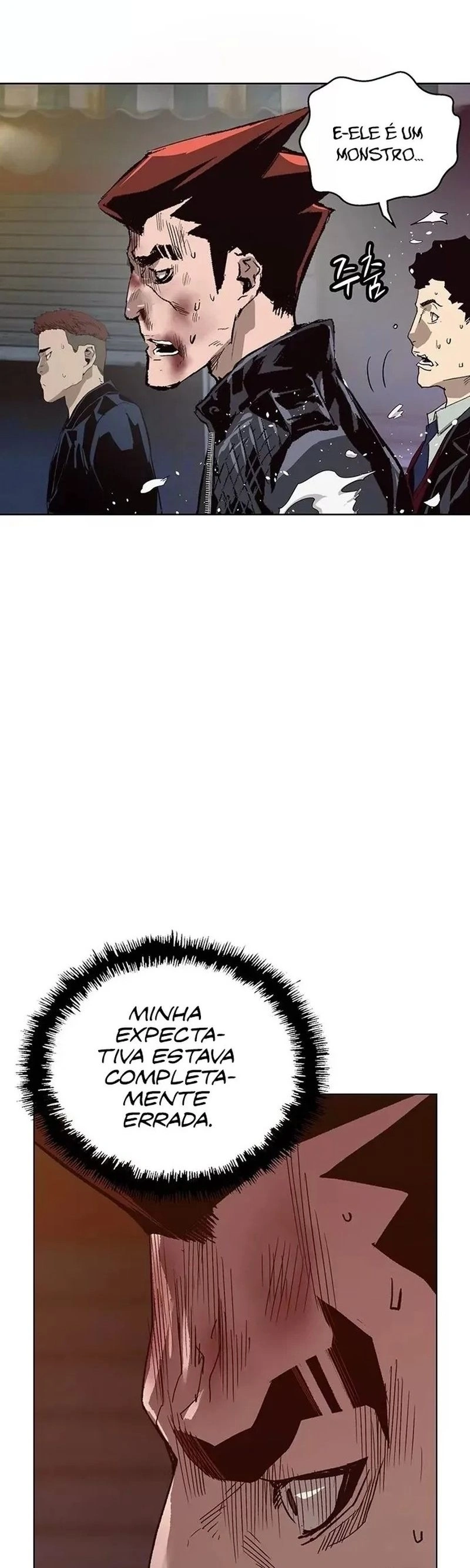 Read Weak Hero Português Manga Online