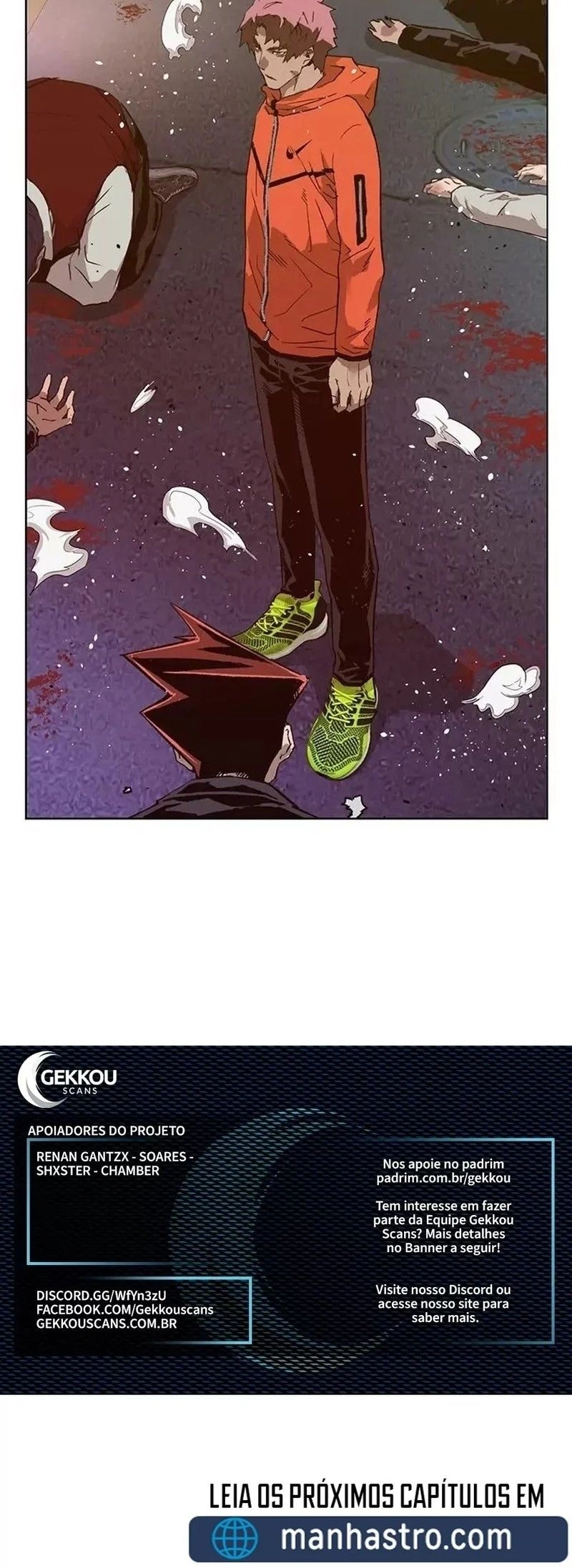 Read Weak Hero Português Manga Online