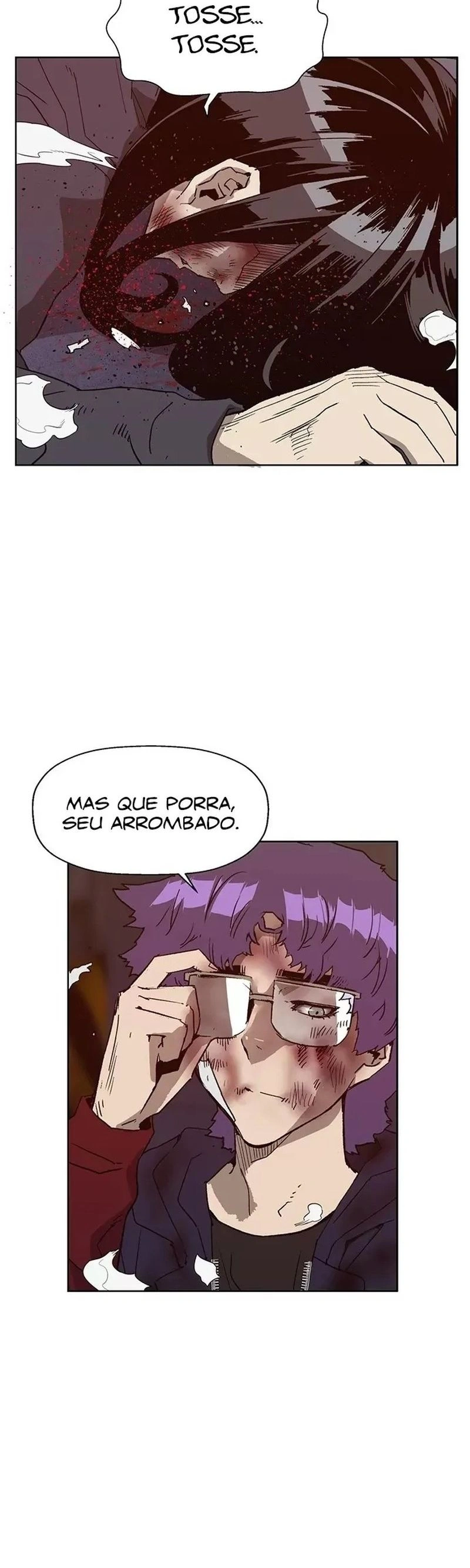 Read Weak Hero Português Manga Online