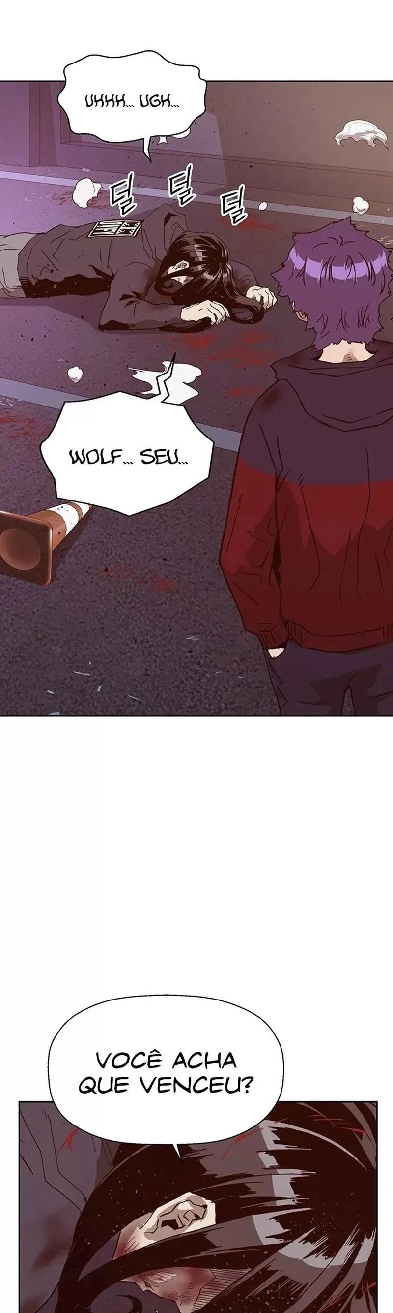 Read Weak Hero Português Manga Online