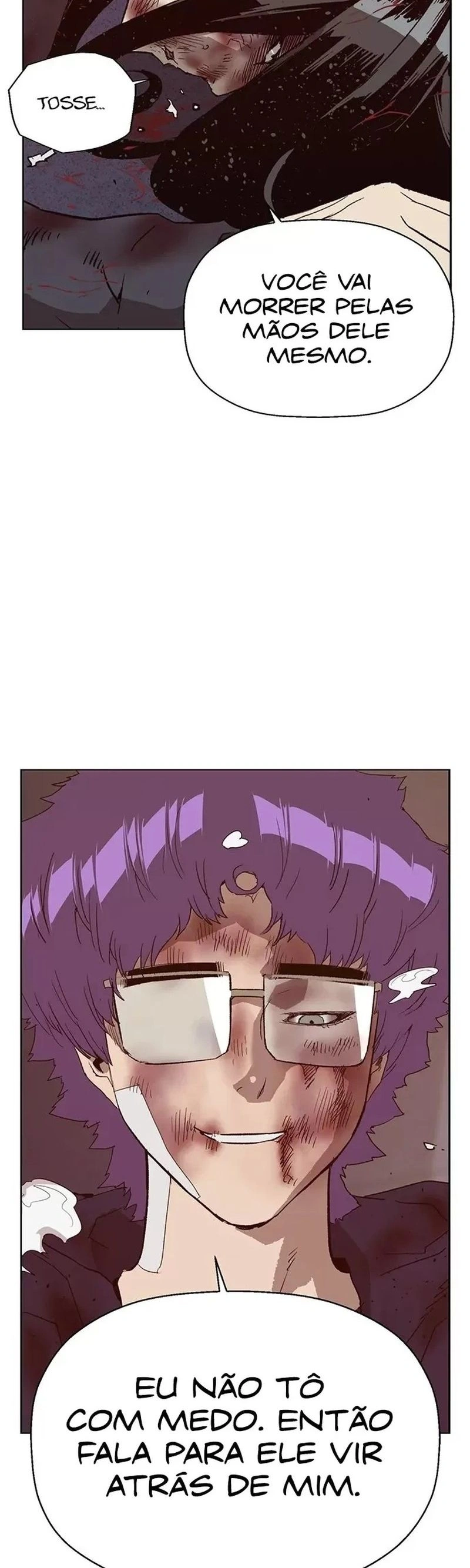 Read Weak Hero Português Manga Online