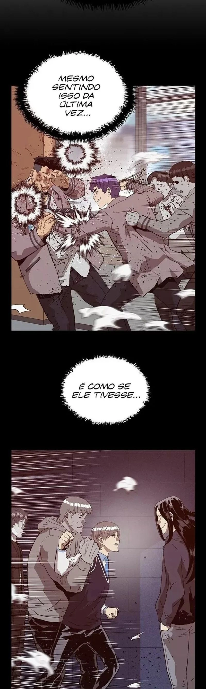 Read Weak Hero Português Manga Online