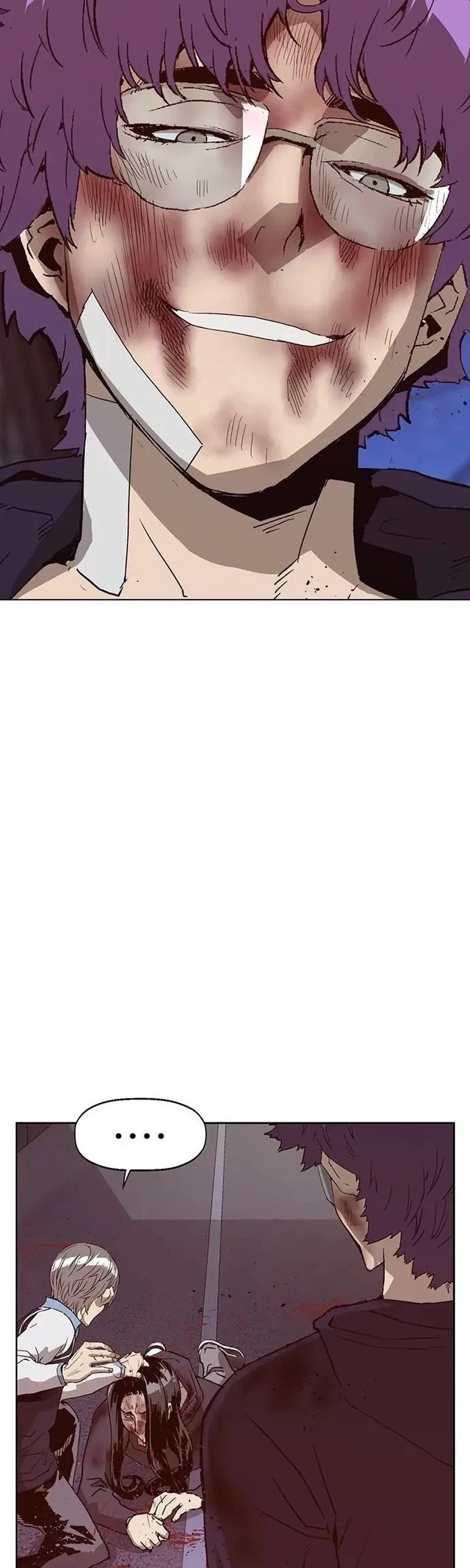 Read Weak Hero Português Manga Online