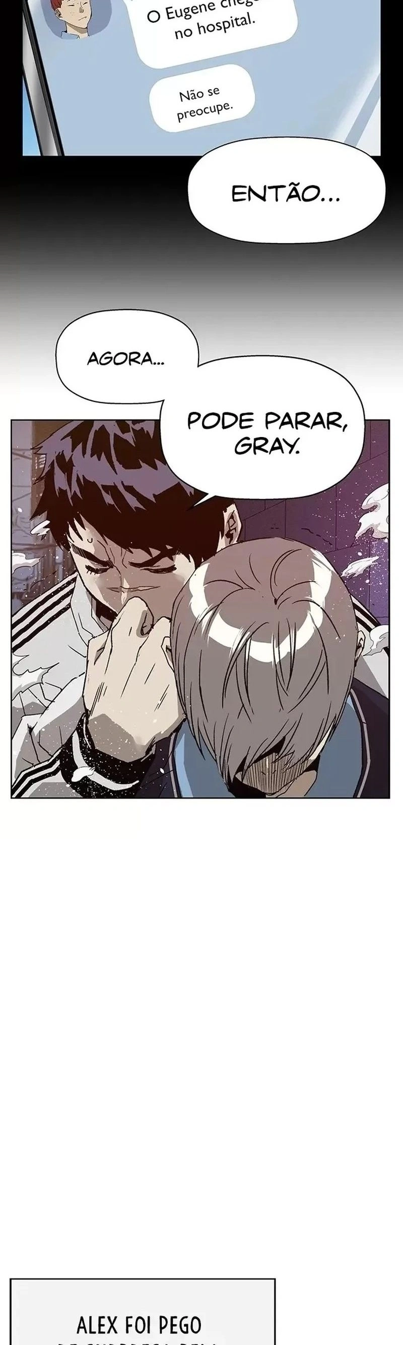 Read Weak Hero Português Manga Online