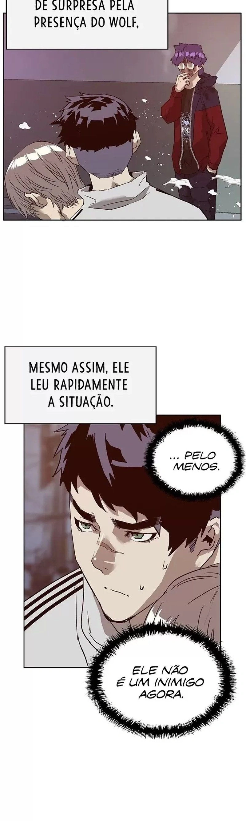 Read Weak Hero Português Manga Online