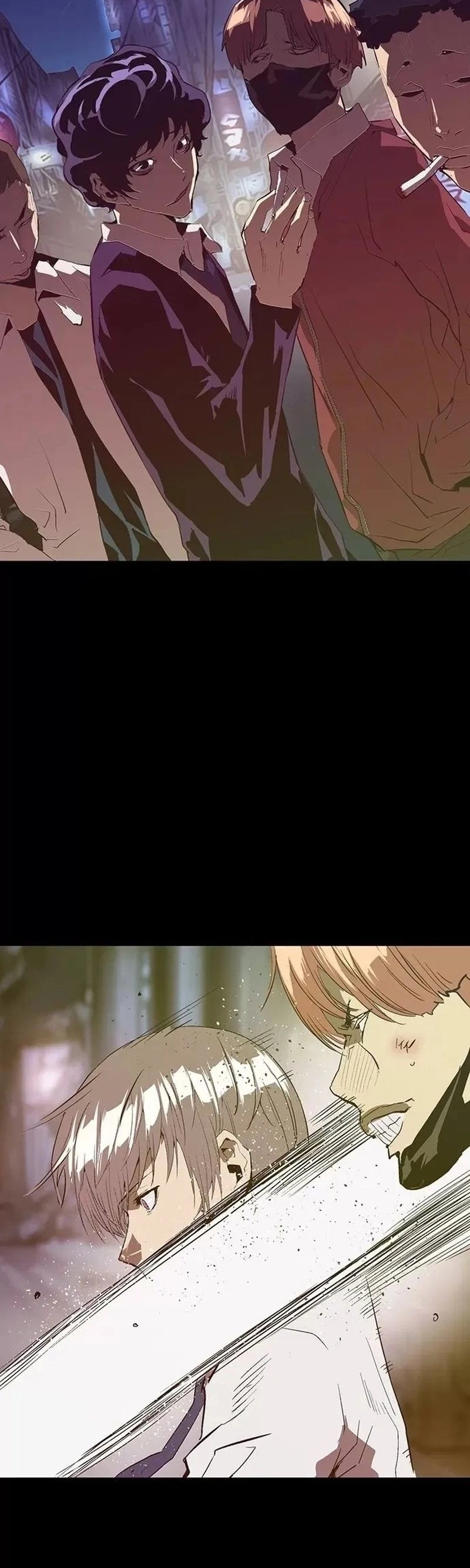 Read Weak Hero Português Manga Online