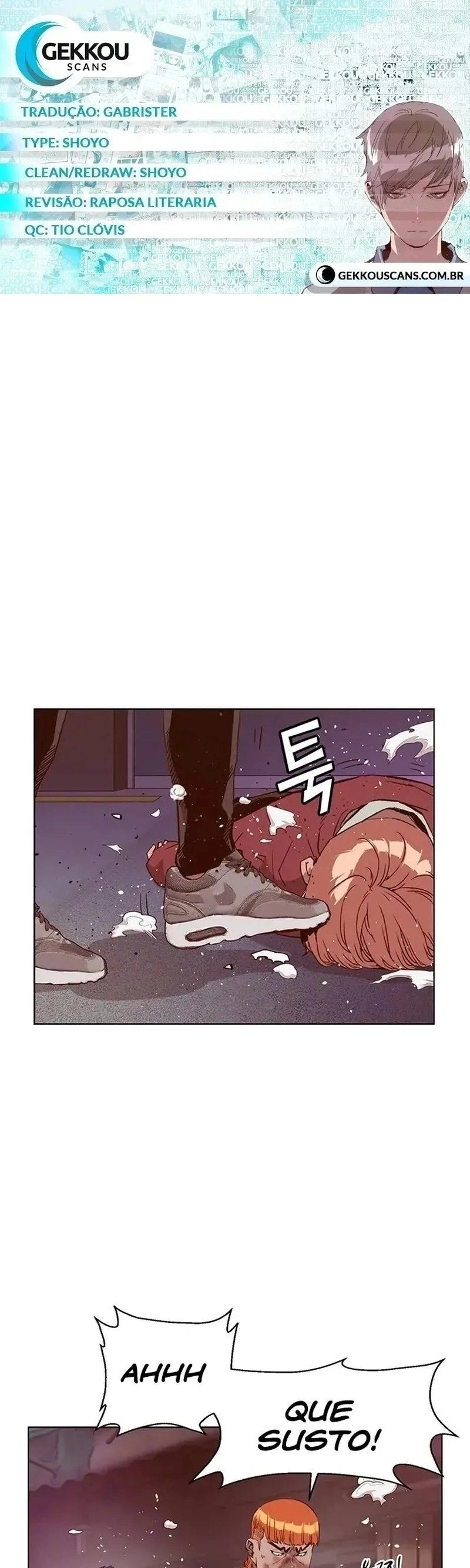 Read Weak Hero Português Manga Online