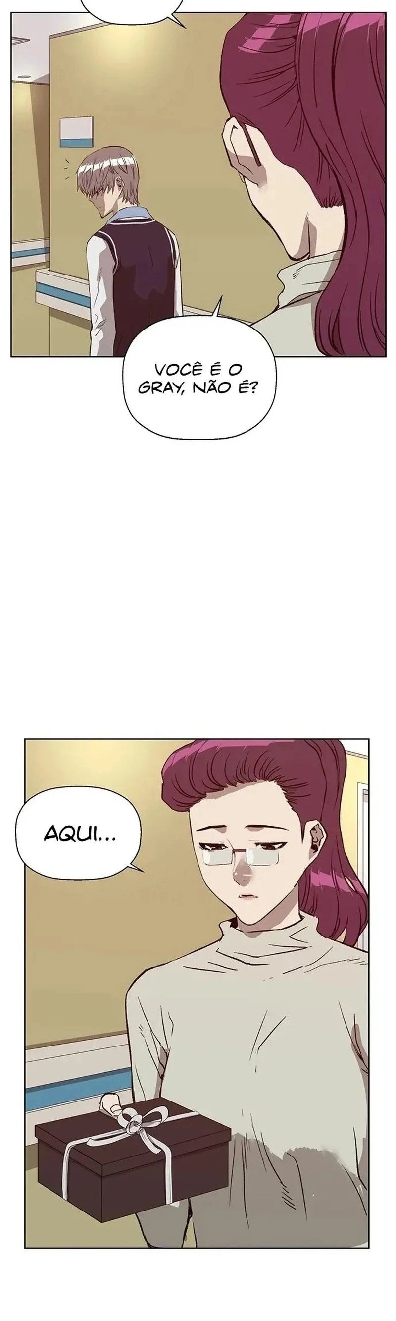 Read Weak Hero Português Manga Online