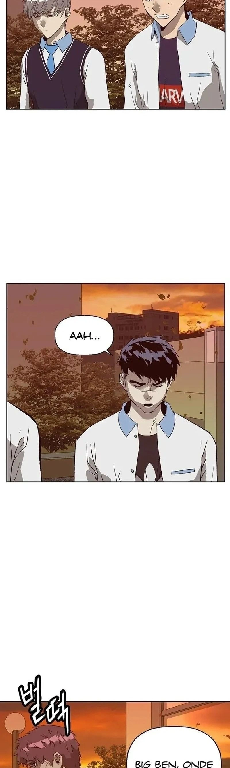 Read Weak Hero Português Manga Online