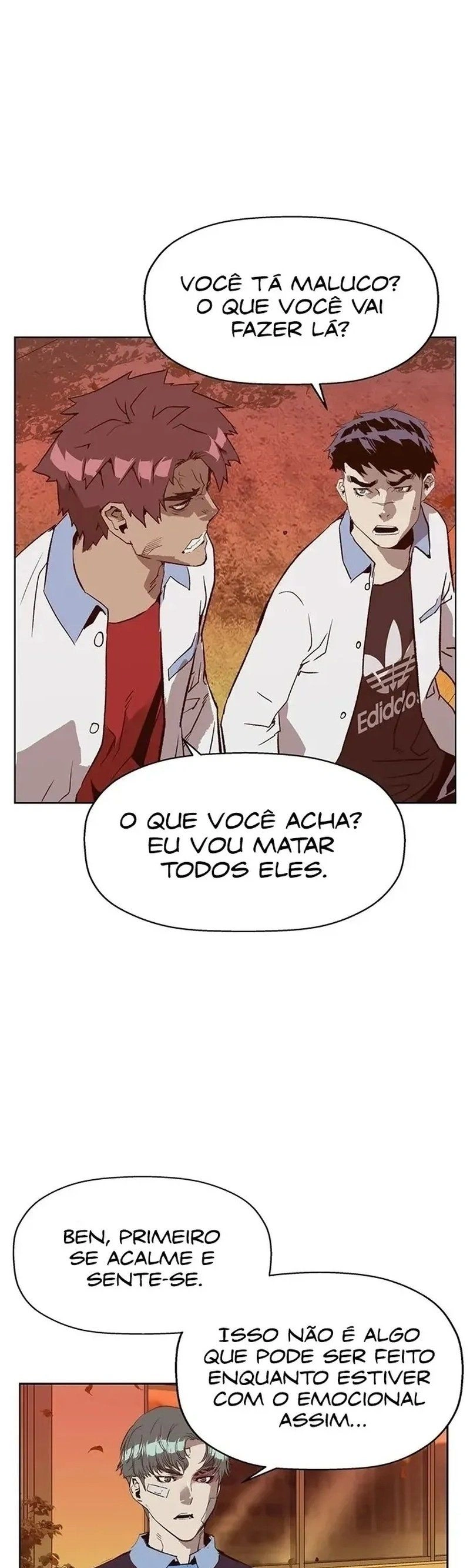 Read Weak Hero Português Manga Online