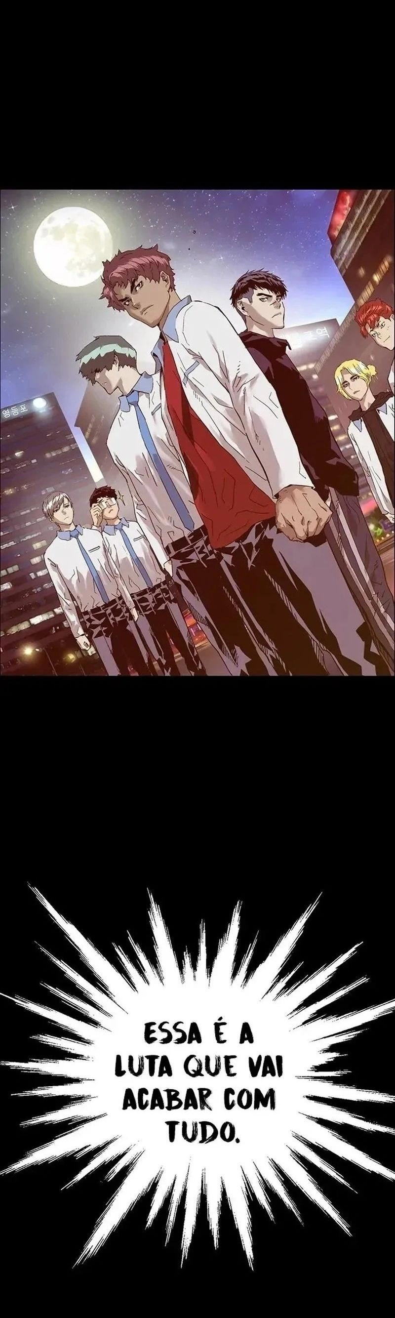 Read Weak Hero Português Manga Online