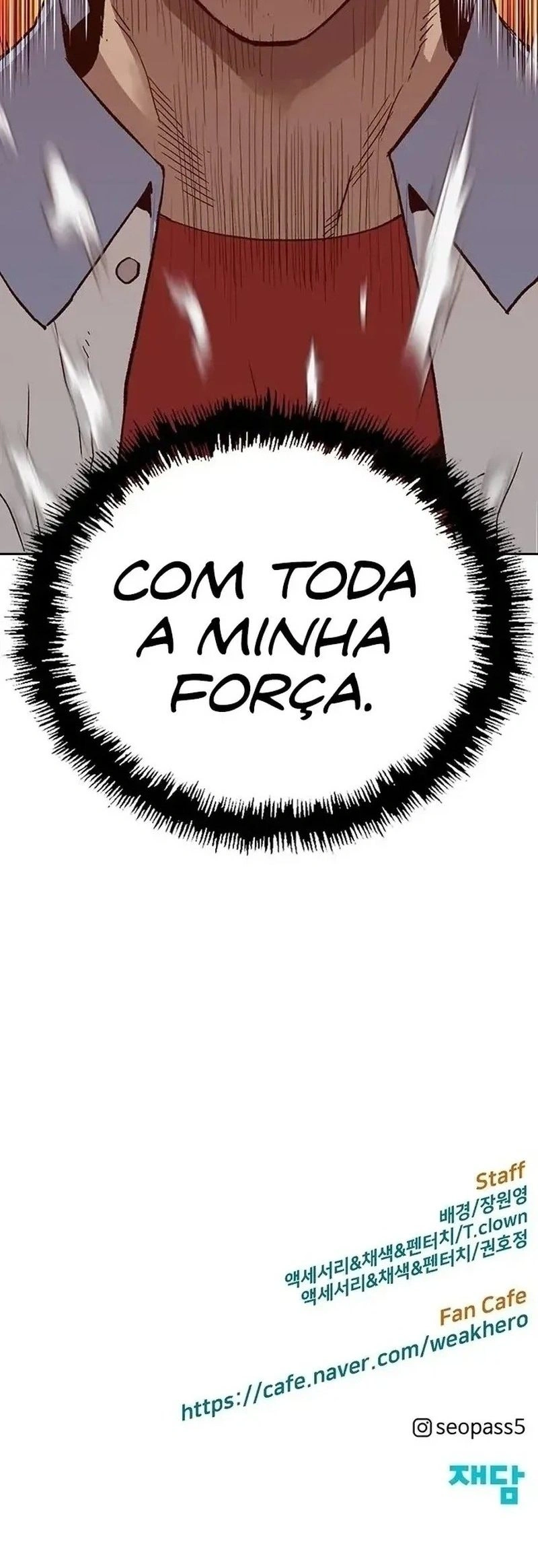 Read Weak Hero Português Manga Online