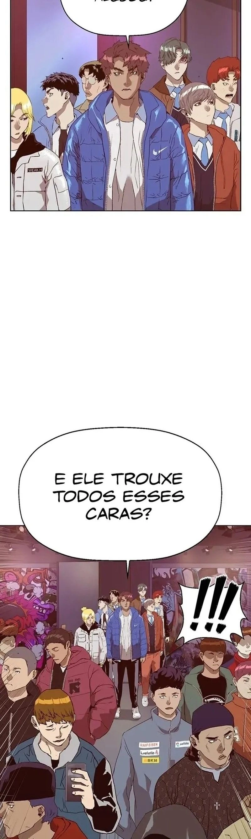 Read Weak Hero Português Manga Online