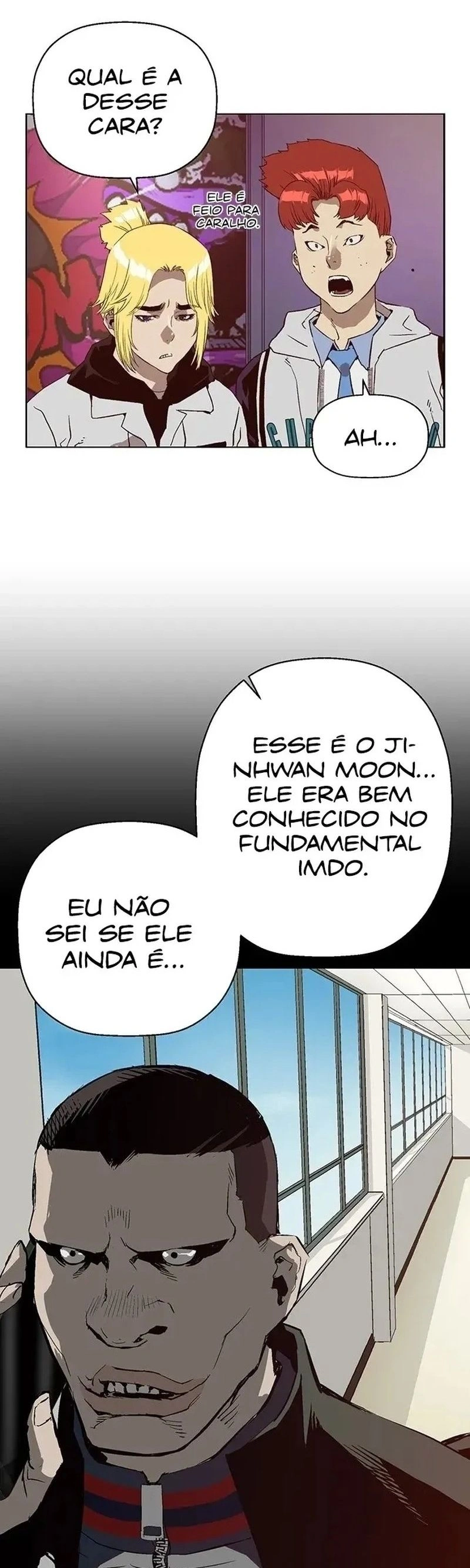 Read Weak Hero Português Manga Online