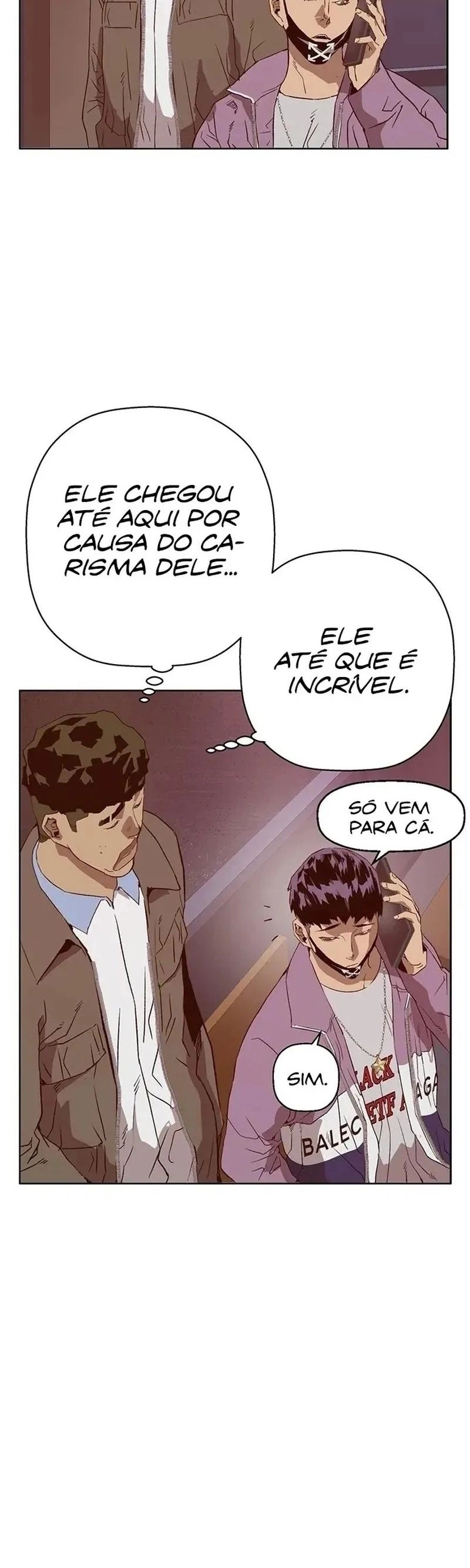 Read Weak Hero Português Manga Online