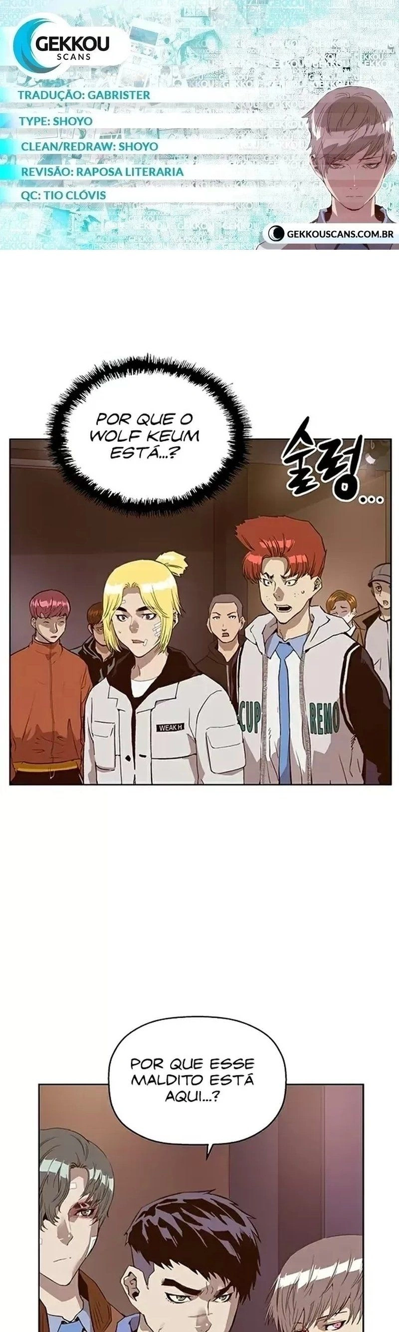 Read Weak Hero Português Manga Online