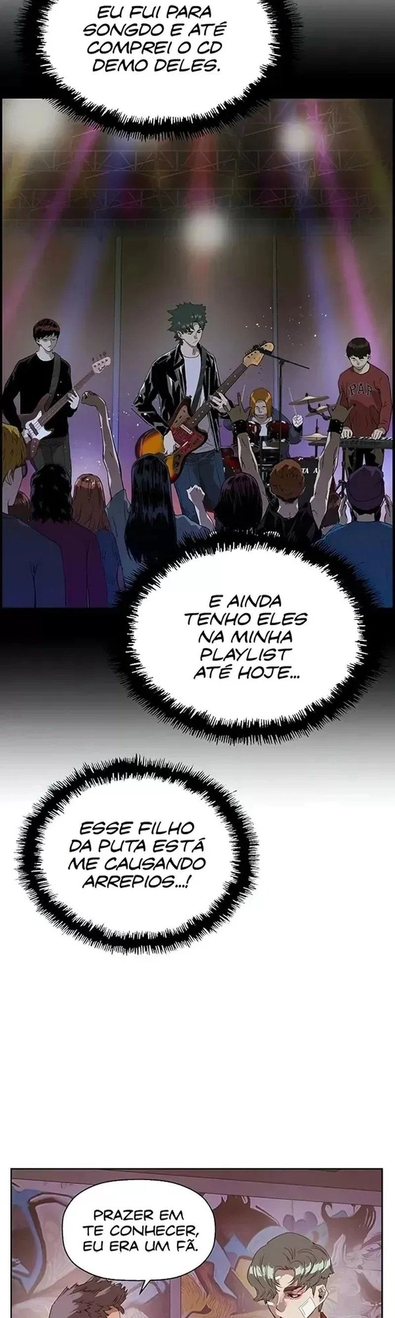 Read Weak Hero Português Manga Online