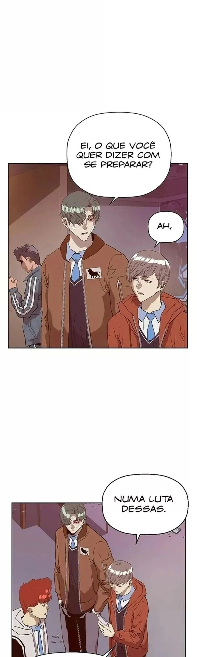 Read Weak Hero Português Manga Online