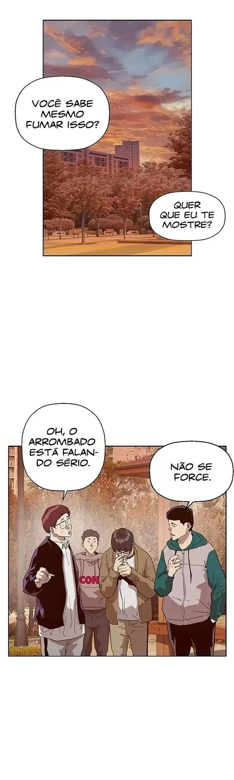 Read Weak Hero Português Manga Online