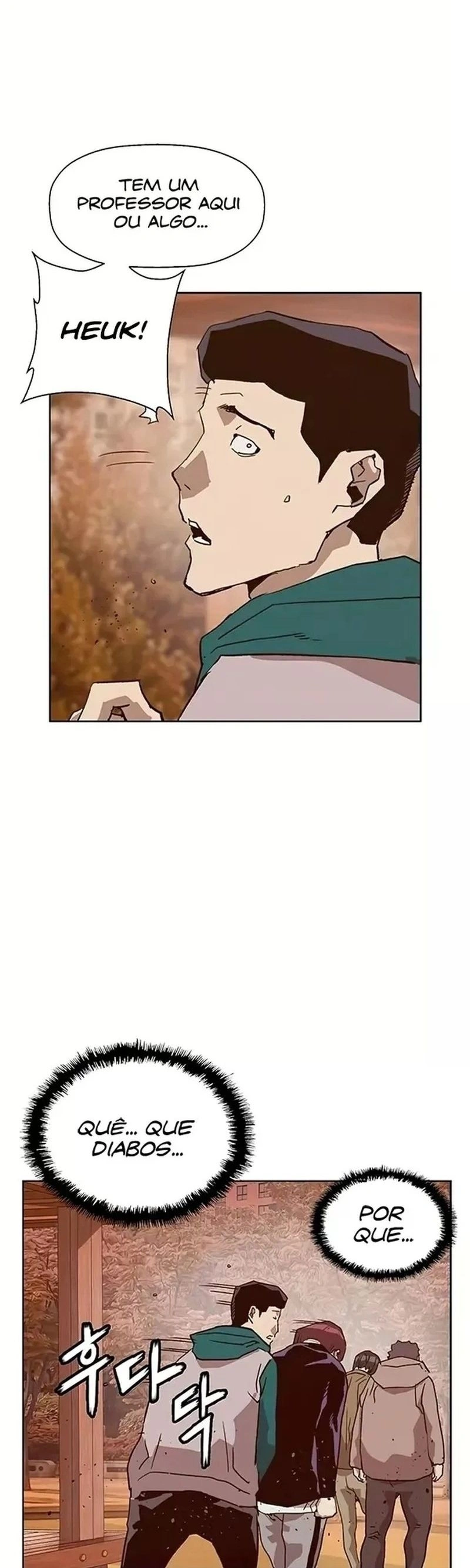 Read Weak Hero Português Manga Online