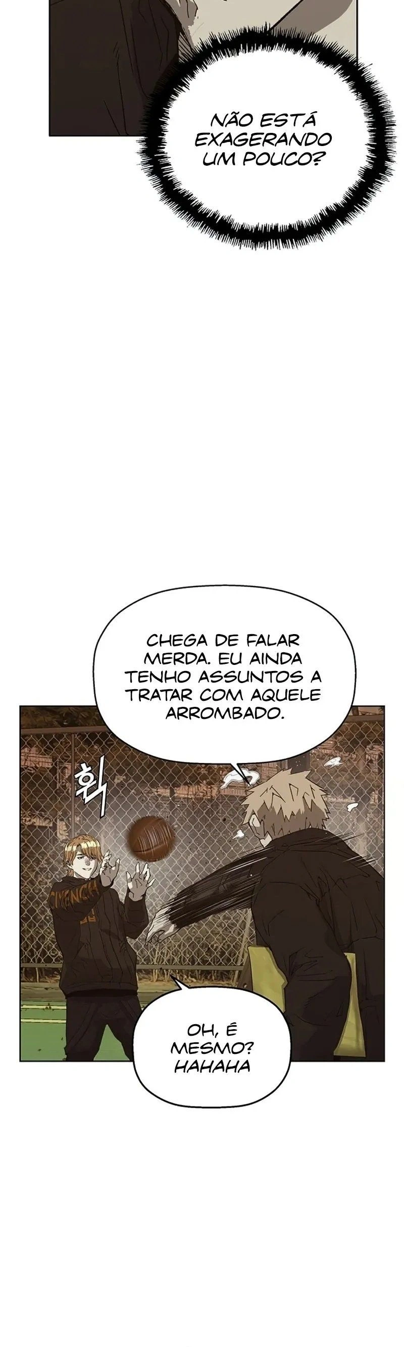 Read Weak Hero Português Manga Online