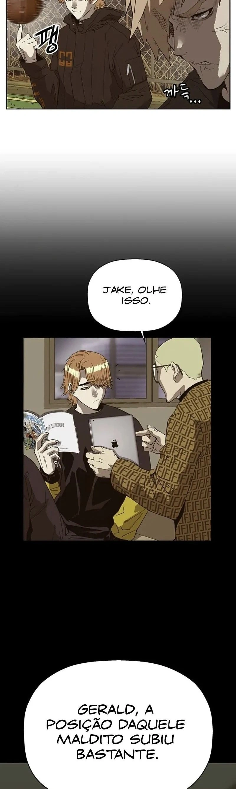 Read Weak Hero Português Manga Online