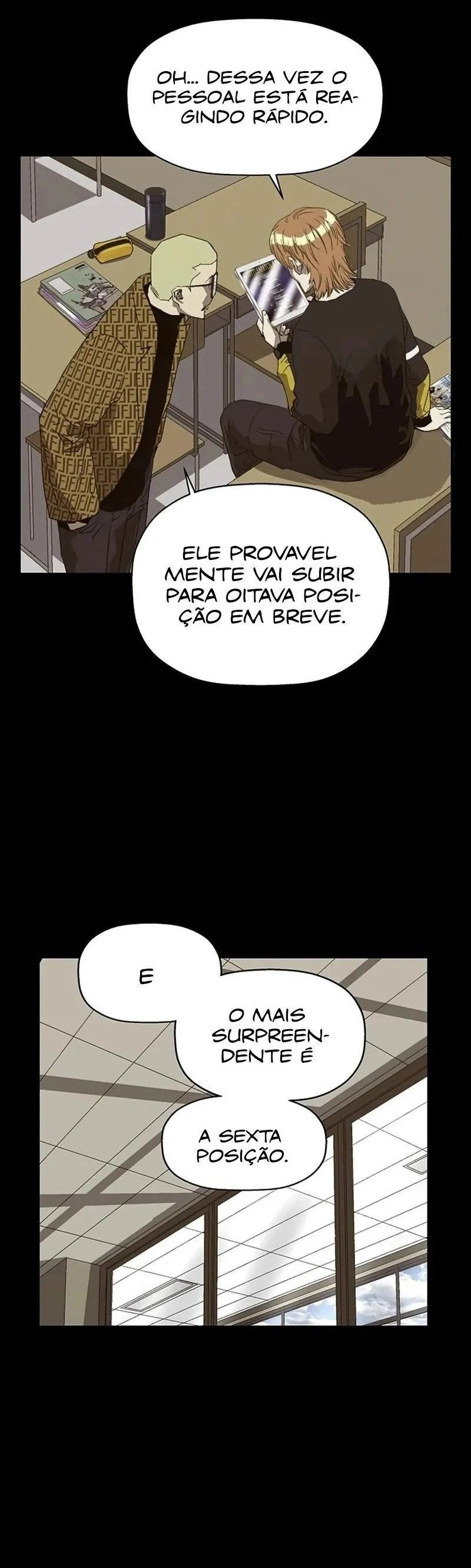 Read Weak Hero Português Manga Online