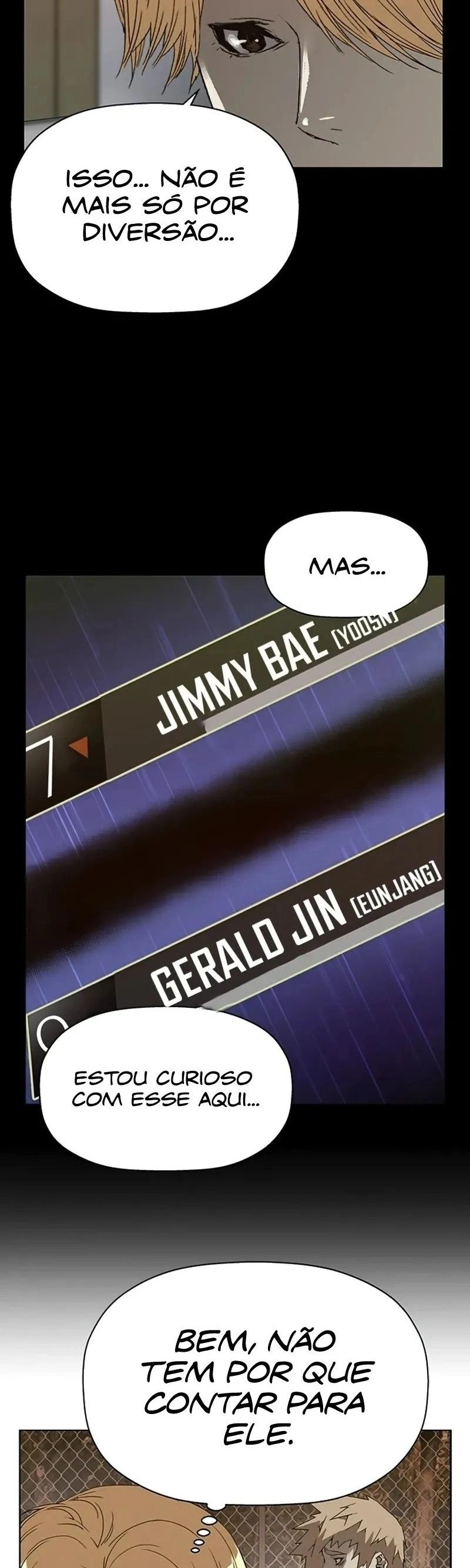 Read Weak Hero Português Manga Online