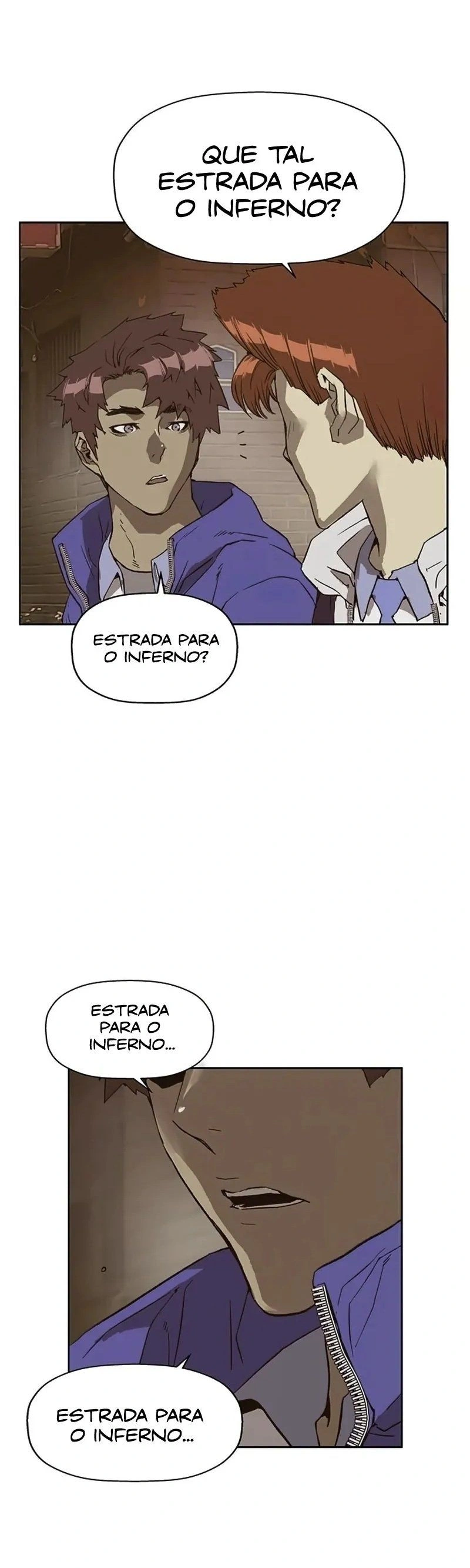 Read Weak Hero Português Manga Online