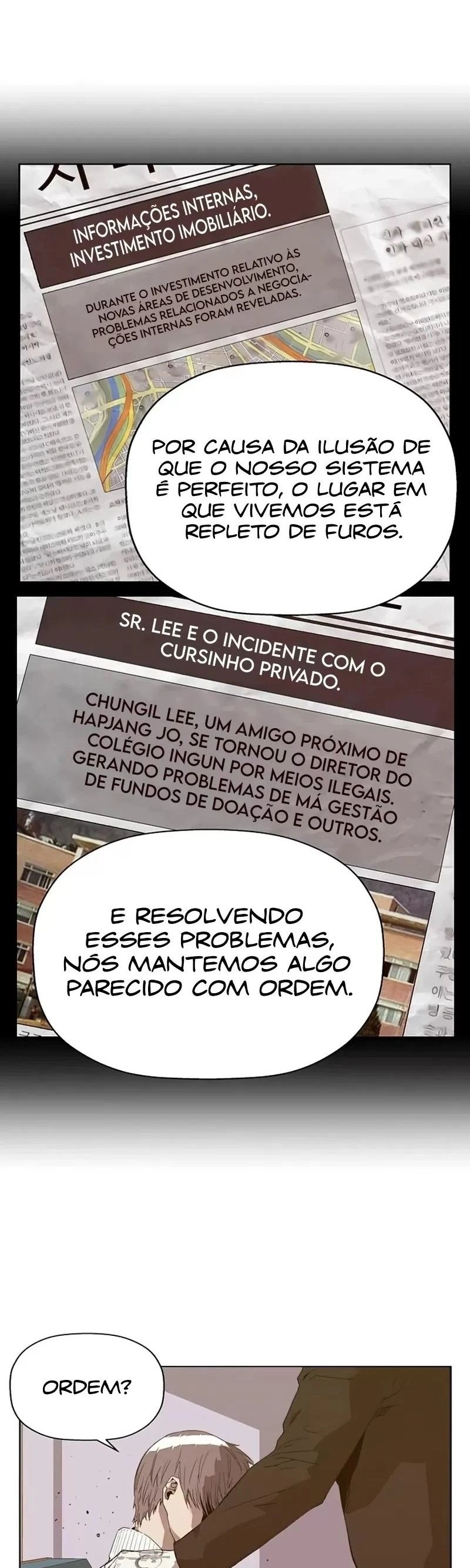 Read Weak Hero Português Manga Online