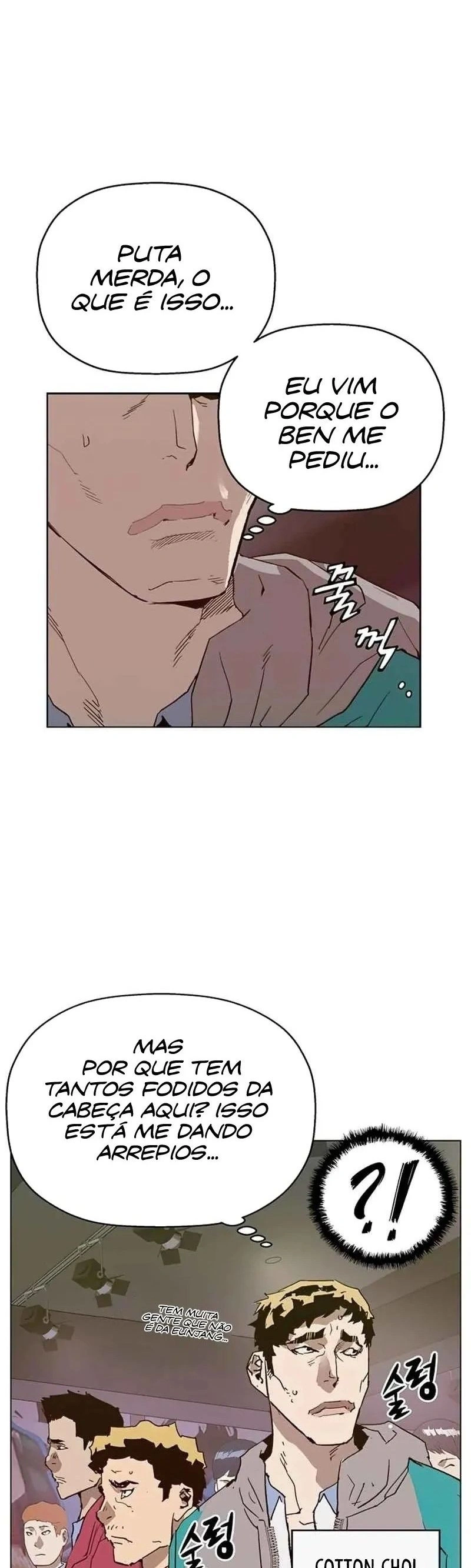 Read Weak Hero Português Manga Online