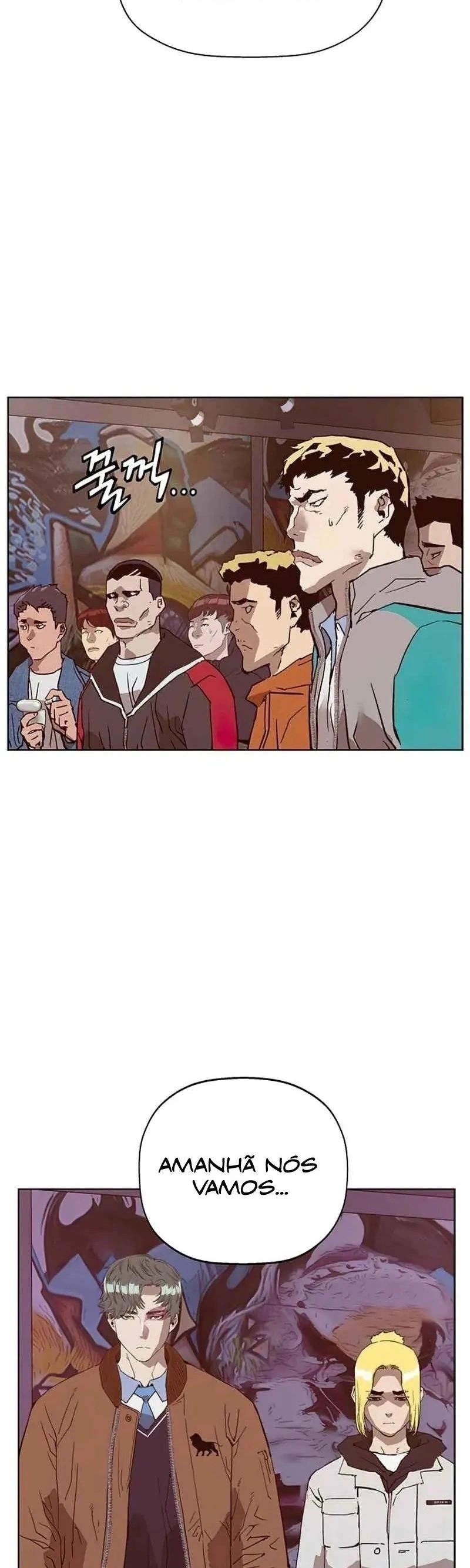 Read Weak Hero Português Manga Online