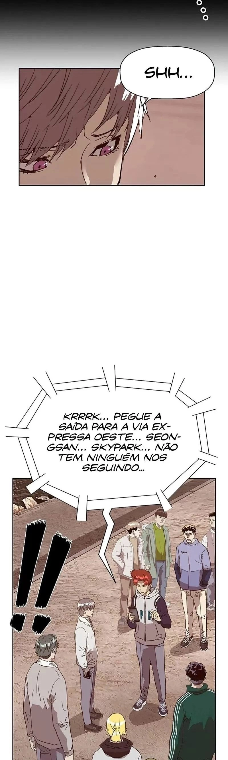 Read Weak Hero Português Manga Online