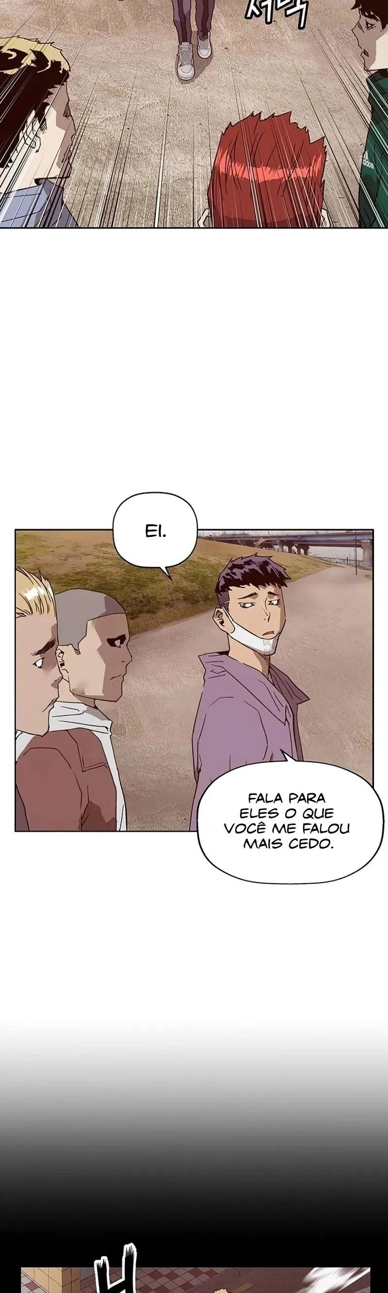 Read Weak Hero Português Manga Online