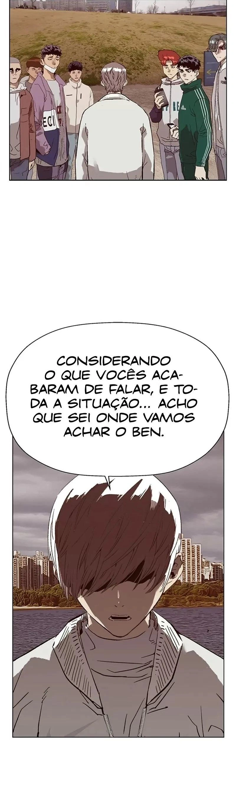 Read Weak Hero Português Manga Online