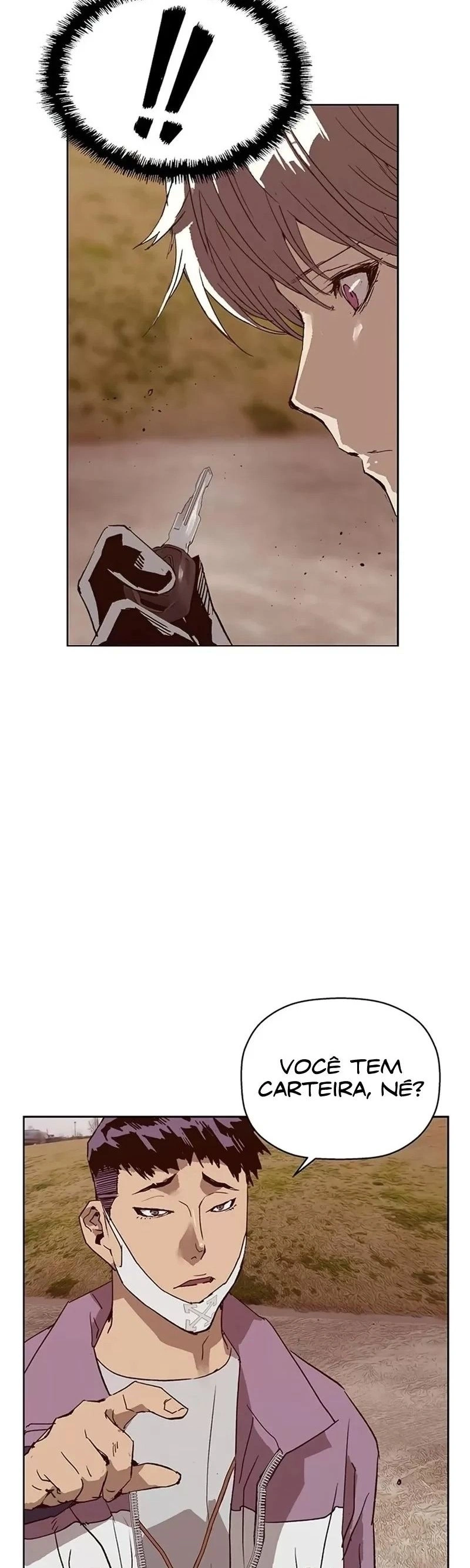 Read Weak Hero Português Manga Online