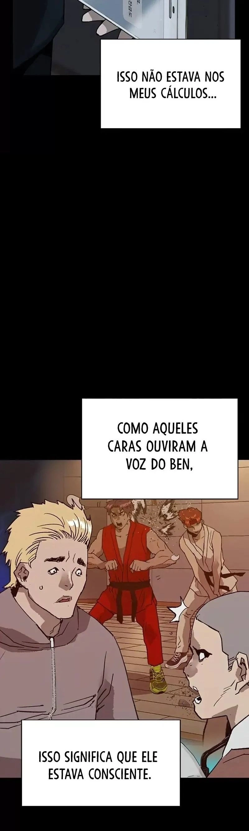 Read Weak Hero Português Manga Online