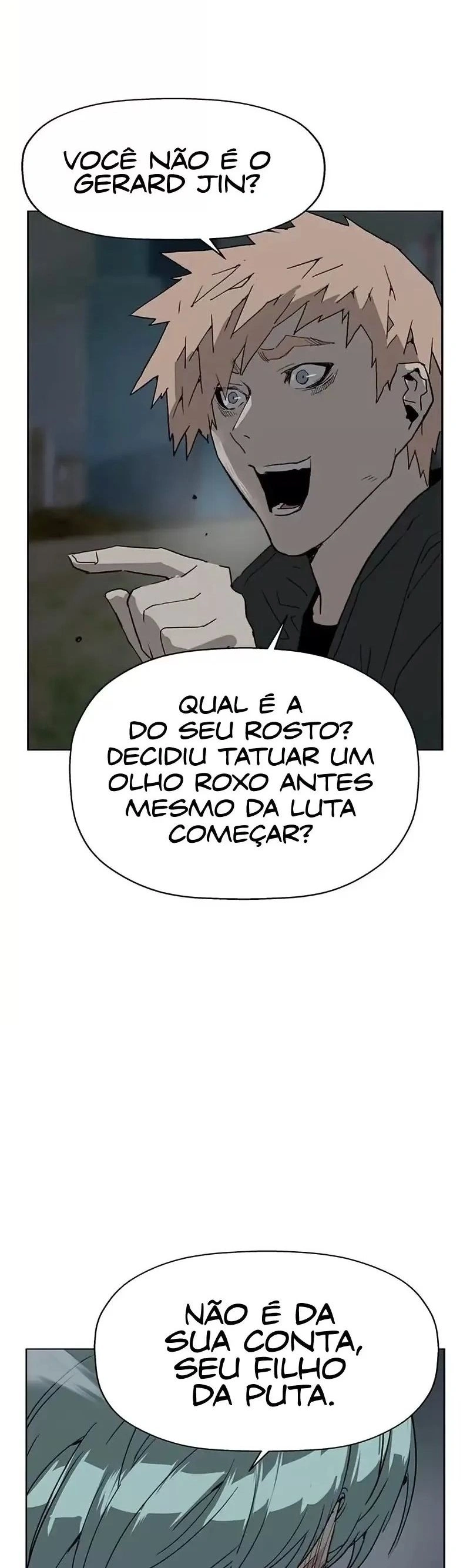 Read Weak Hero Português Manga Online