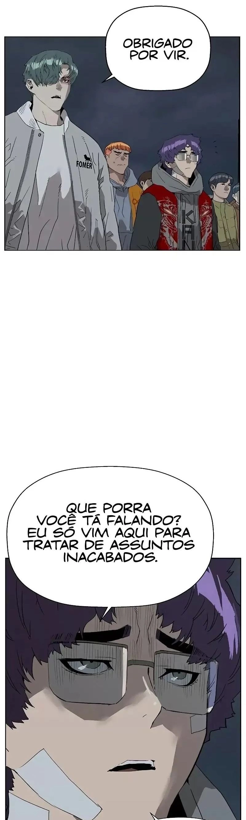 Read Weak Hero Português Manga Online