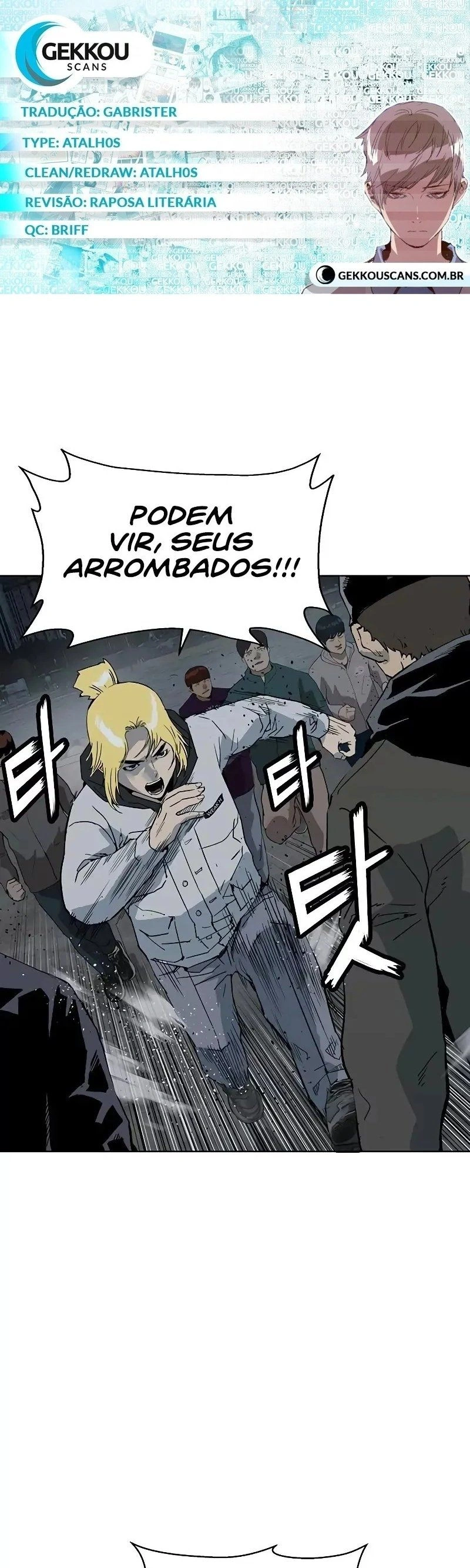 Read Weak Hero Português Manga Online