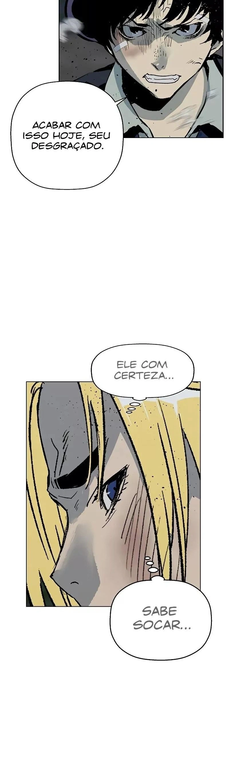 Read Weak Hero Português Manga Online