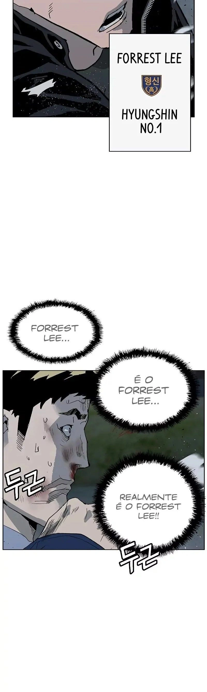 Read Weak Hero Português Manga Online