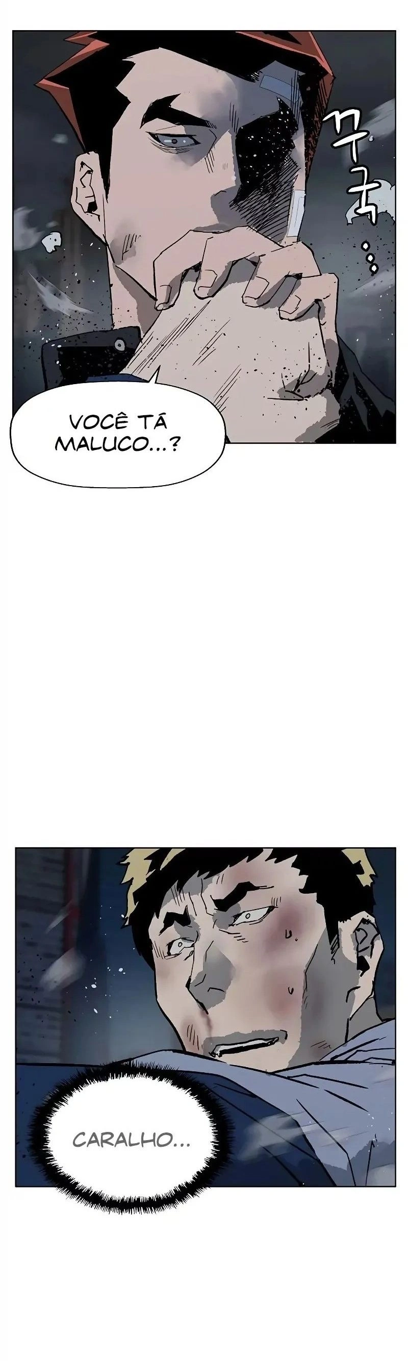 Read Weak Hero Português Manga Online