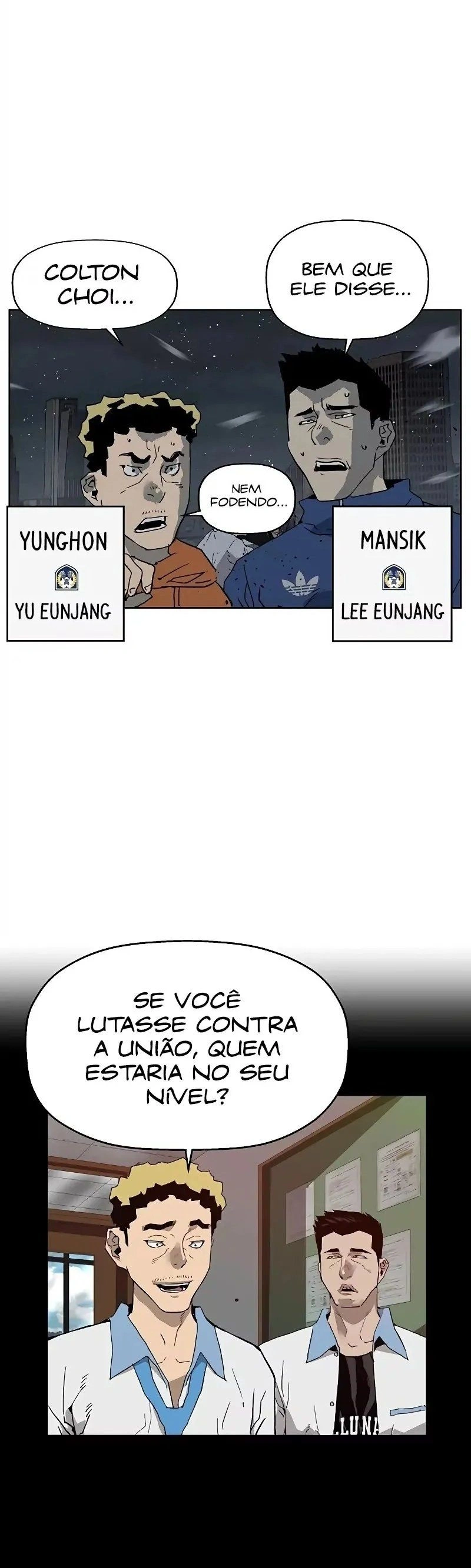 Read Weak Hero Português Manga Online